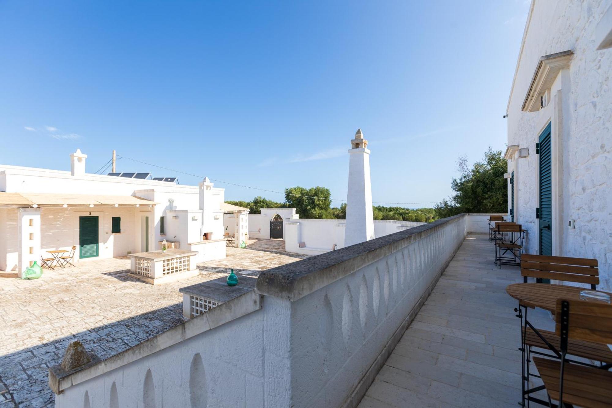 Masseria Abadia Uno ออสตูนี ภายนอก รูปภาพ
