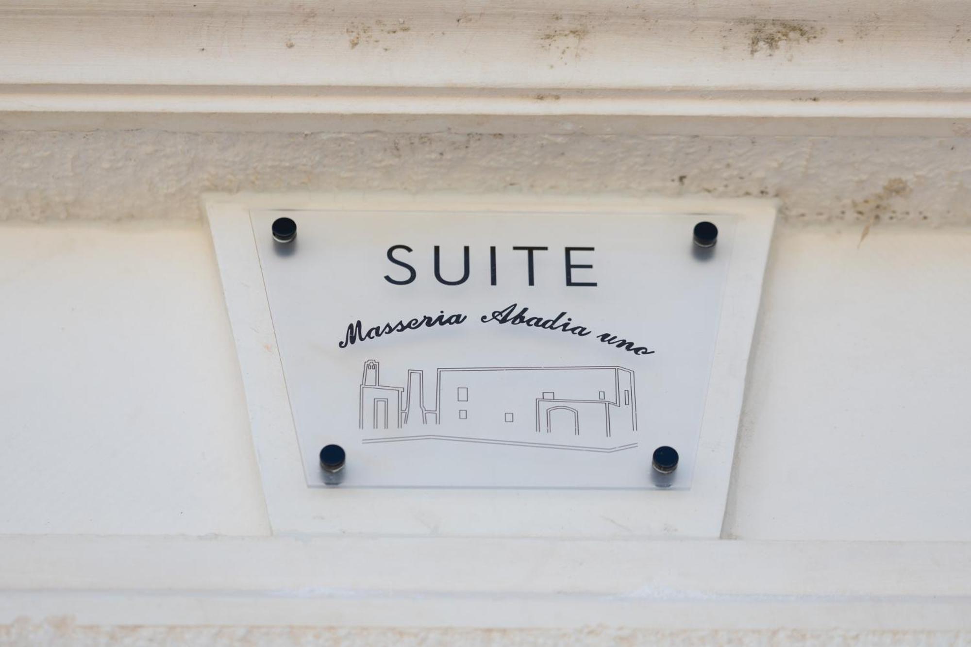 Masseria Abadia Uno ออสตูนี ภายนอก รูปภาพ
