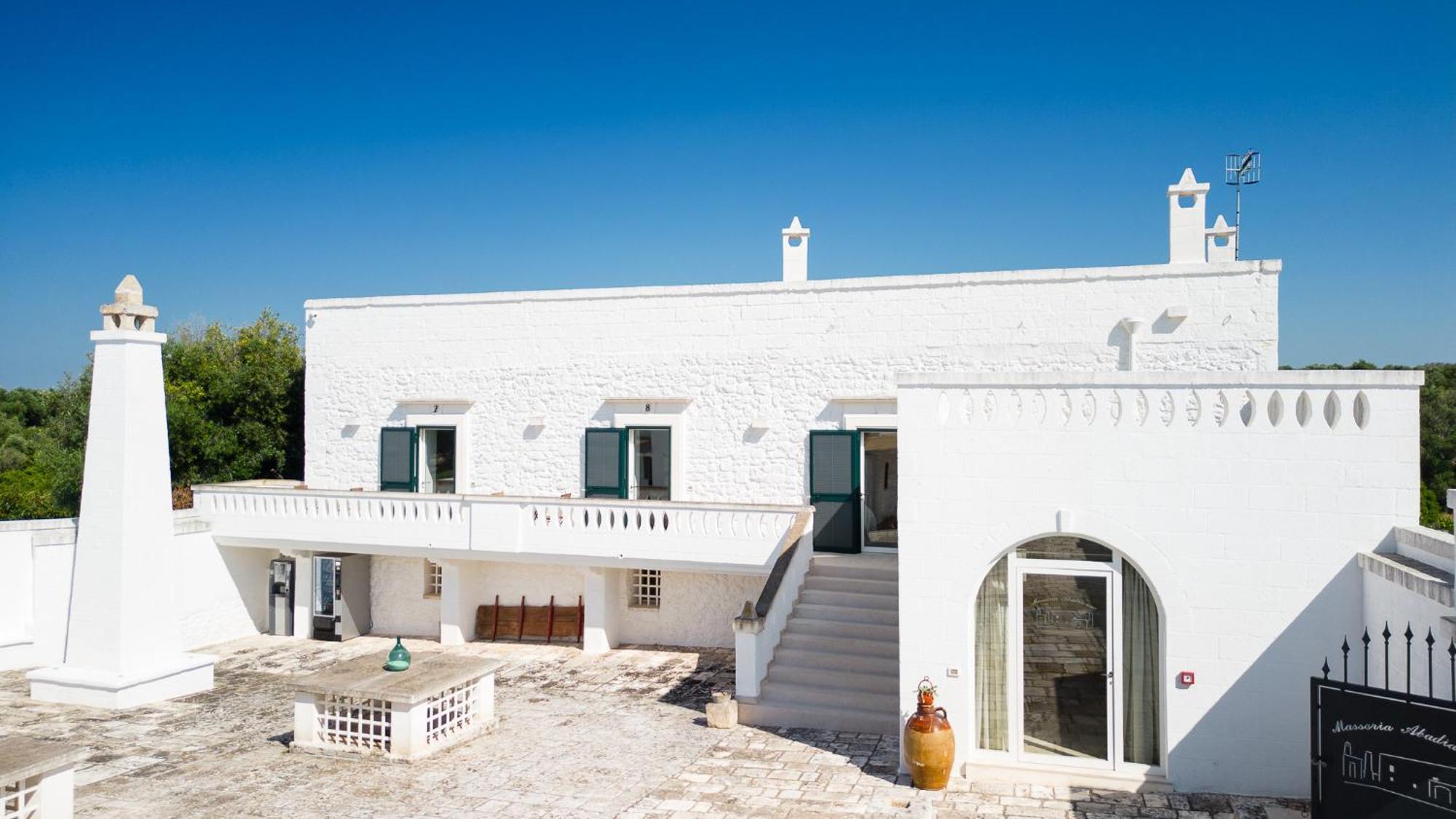 Masseria Abadia Uno ออสตูนี ภายนอก รูปภาพ