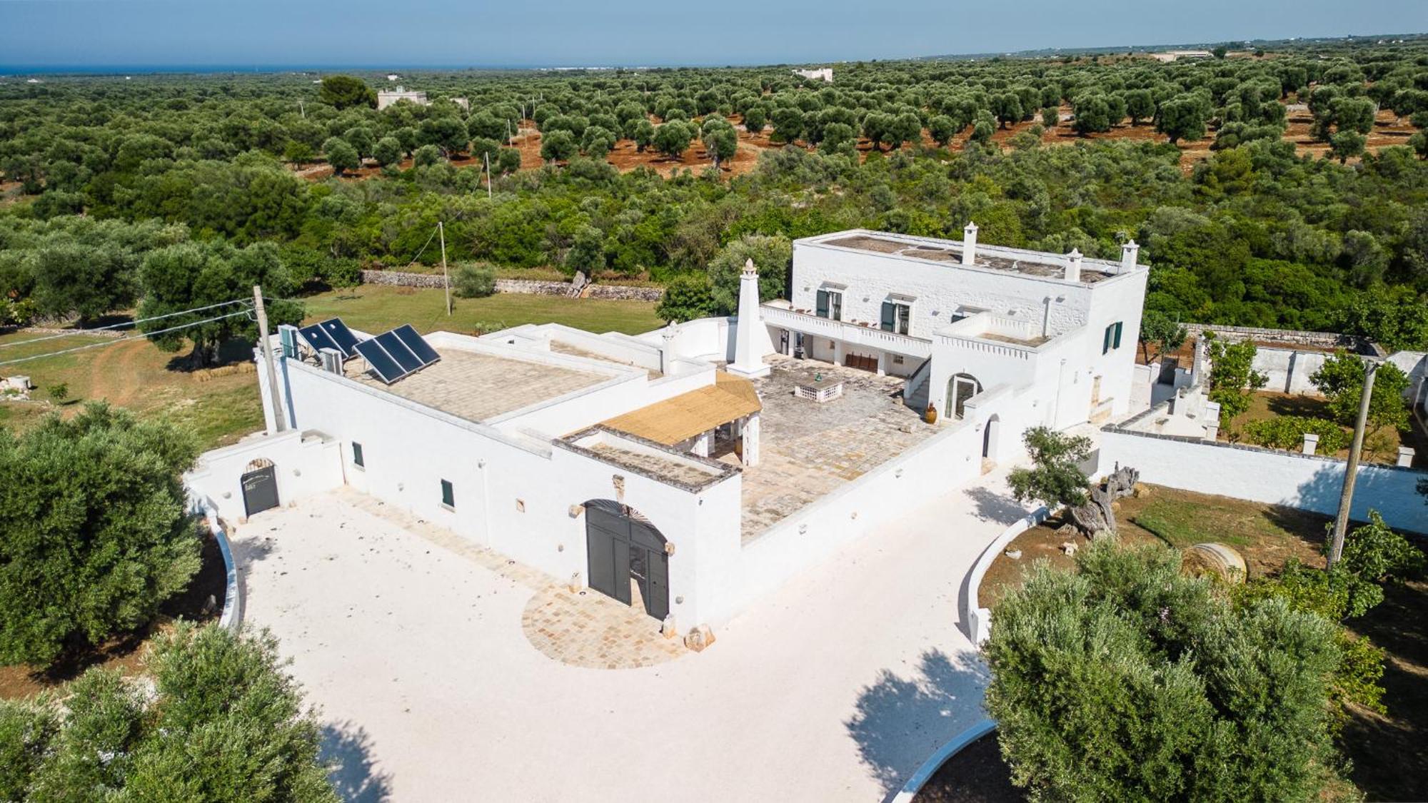 Masseria Abadia Uno ออสตูนี ภายนอก รูปภาพ