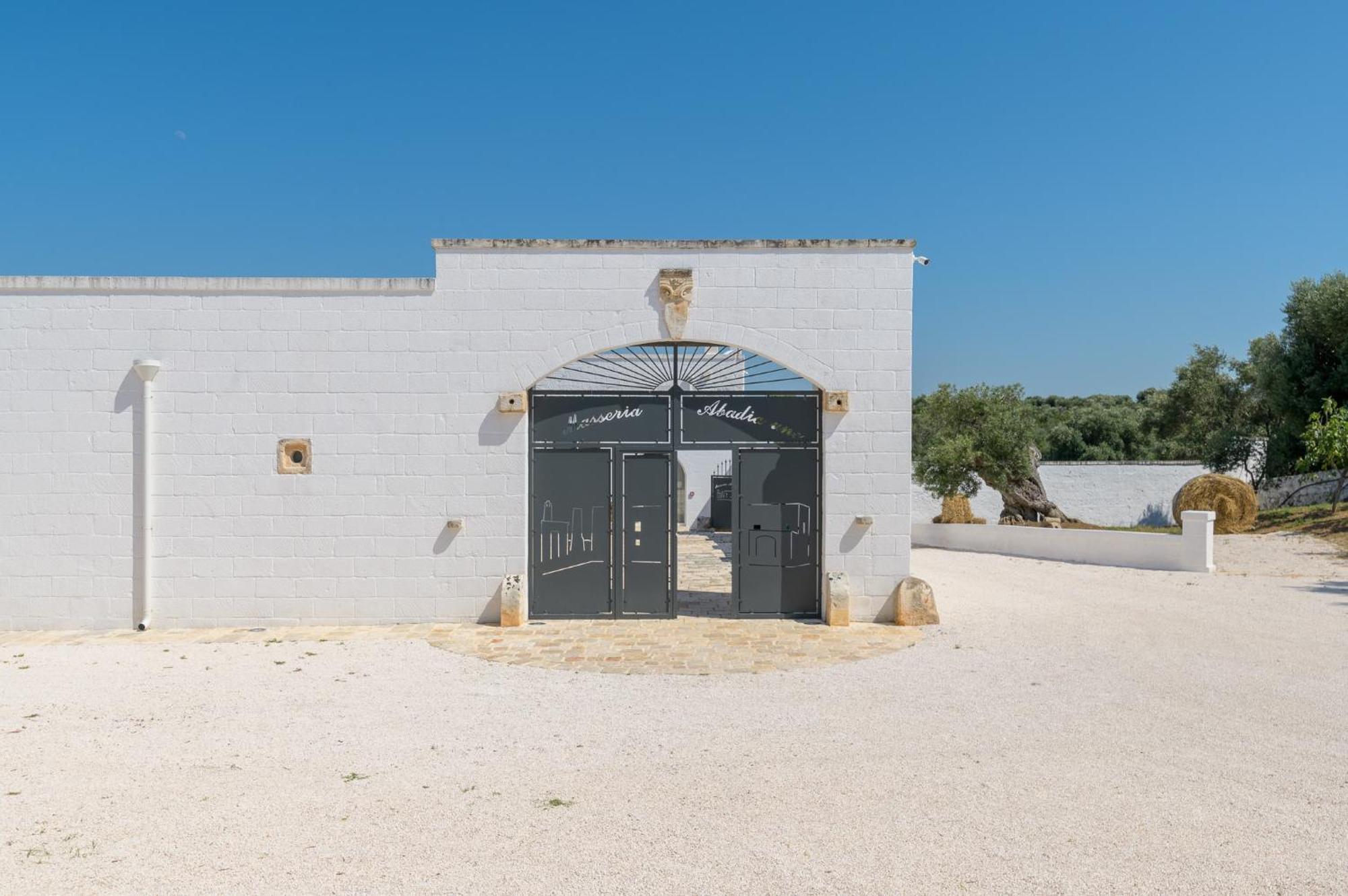 Masseria Abadia Uno ออสตูนี ภายนอก รูปภาพ