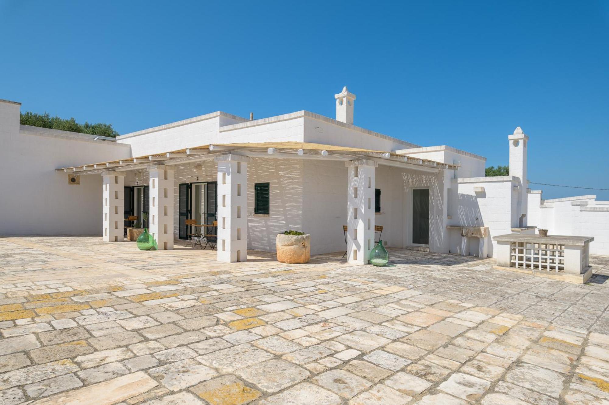 Masseria Abadia Uno ออสตูนี ภายนอก รูปภาพ