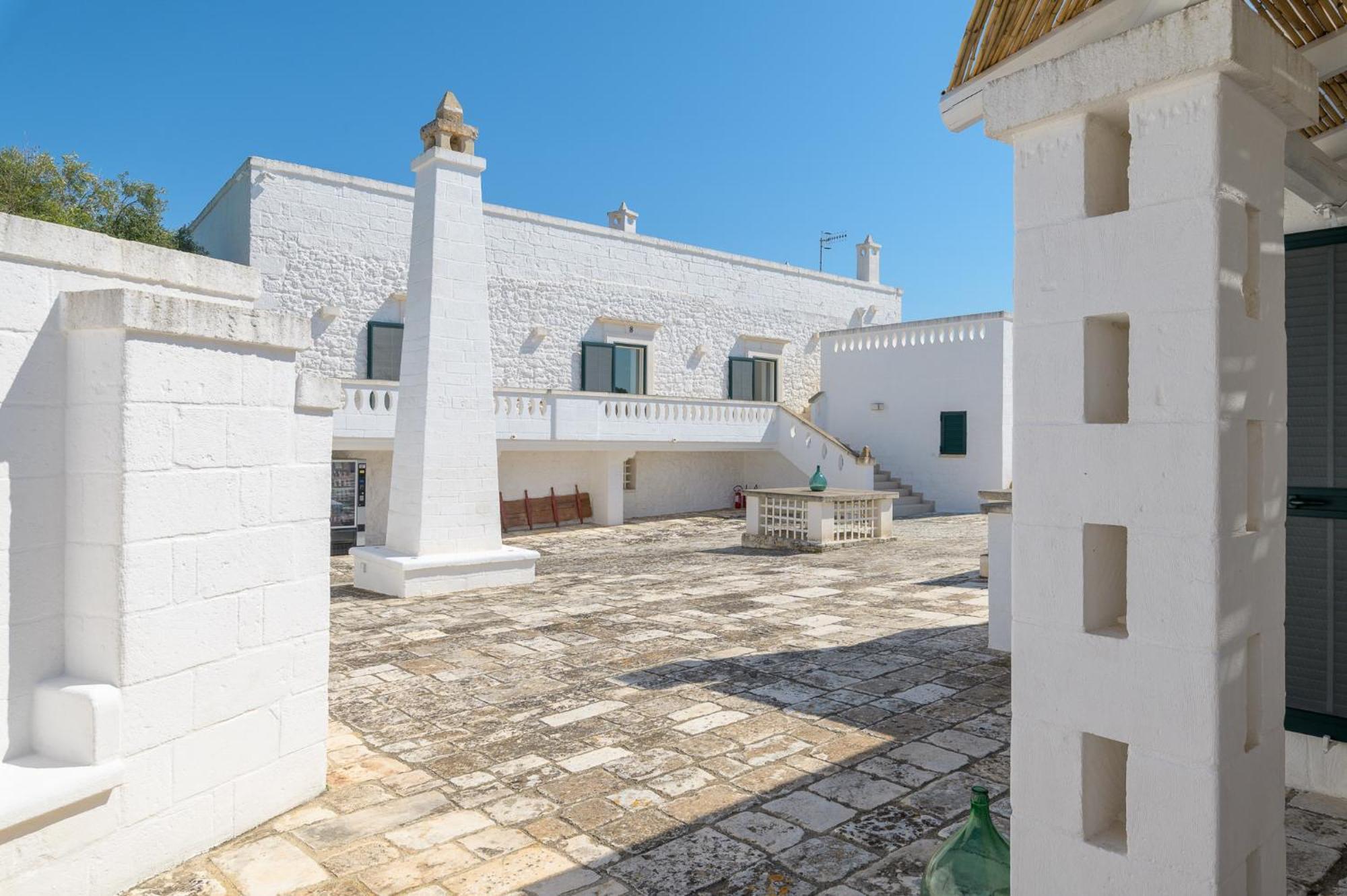 Masseria Abadia Uno ออสตูนี ภายนอก รูปภาพ