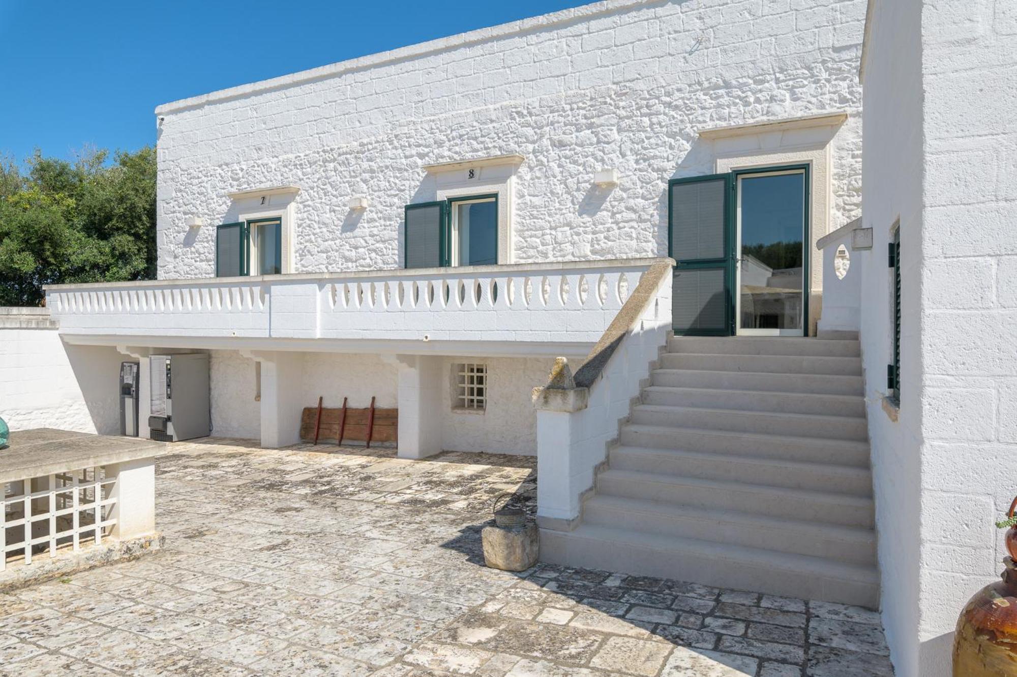 Masseria Abadia Uno ออสตูนี ภายนอก รูปภาพ