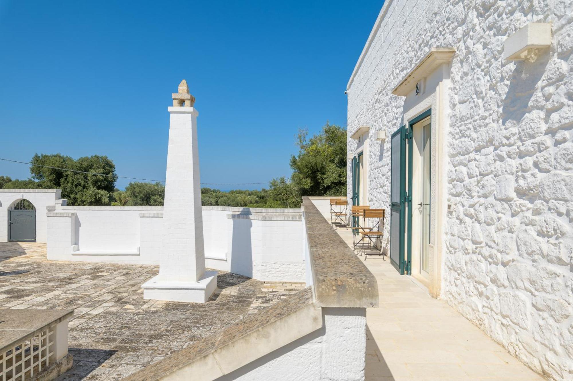 Masseria Abadia Uno ออสตูนี ภายนอก รูปภาพ