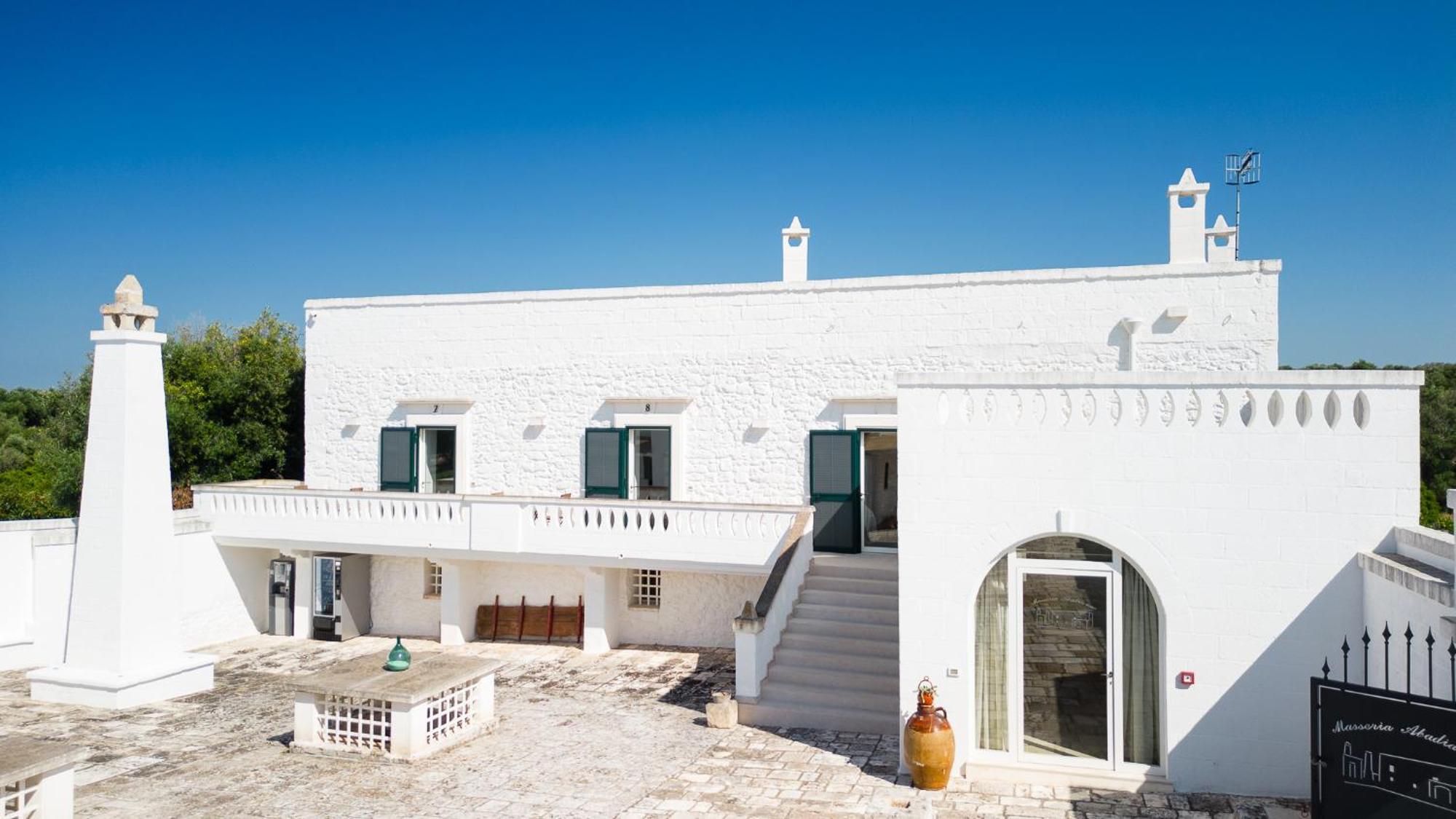 Masseria Abadia Uno ออสตูนี ภายนอก รูปภาพ