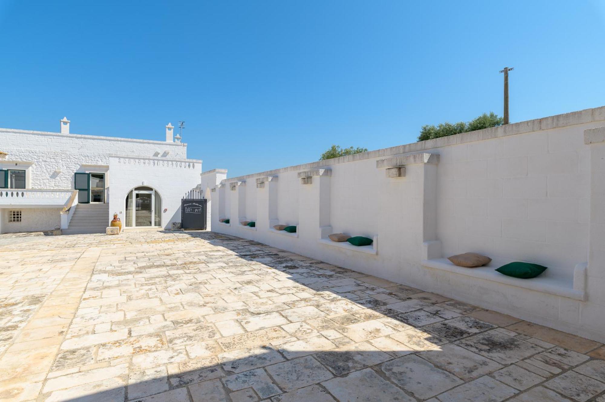 Masseria Abadia Uno ออสตูนี ภายนอก รูปภาพ