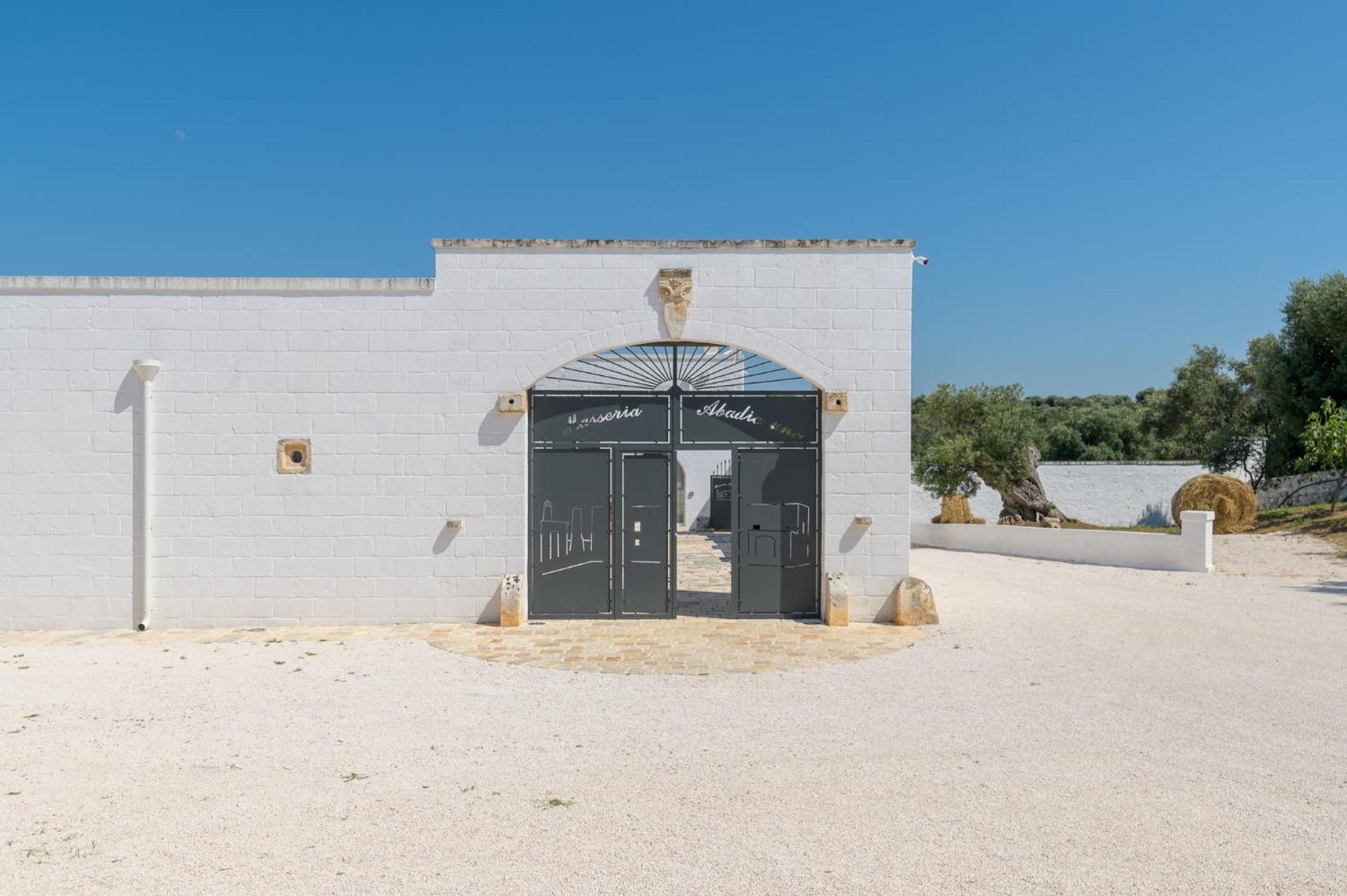 Masseria Abadia Uno ออสตูนี ภายนอก รูปภาพ