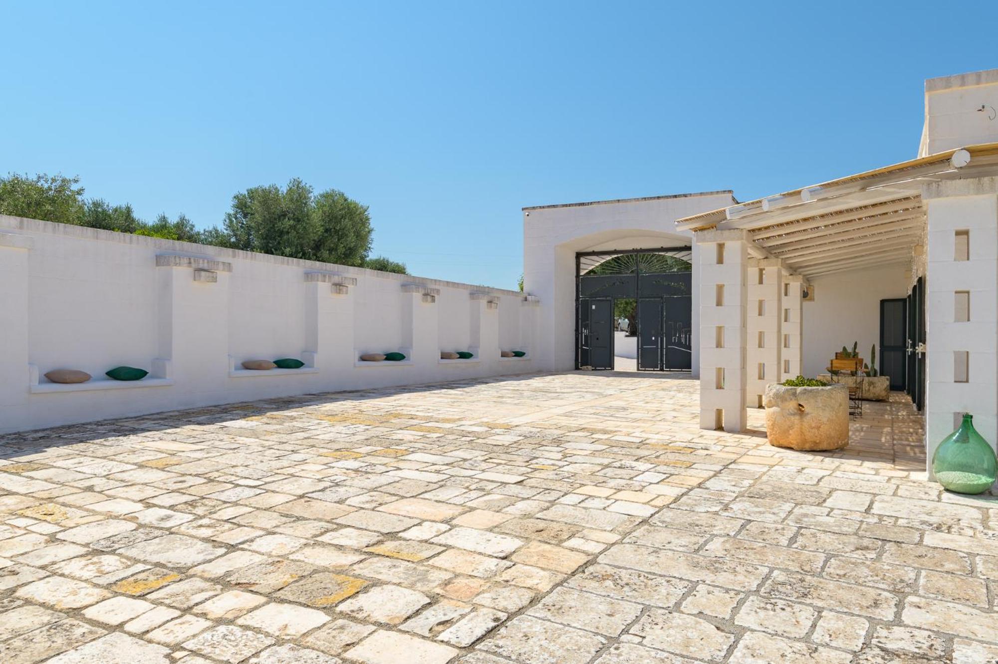 Masseria Abadia Uno ออสตูนี ภายนอก รูปภาพ