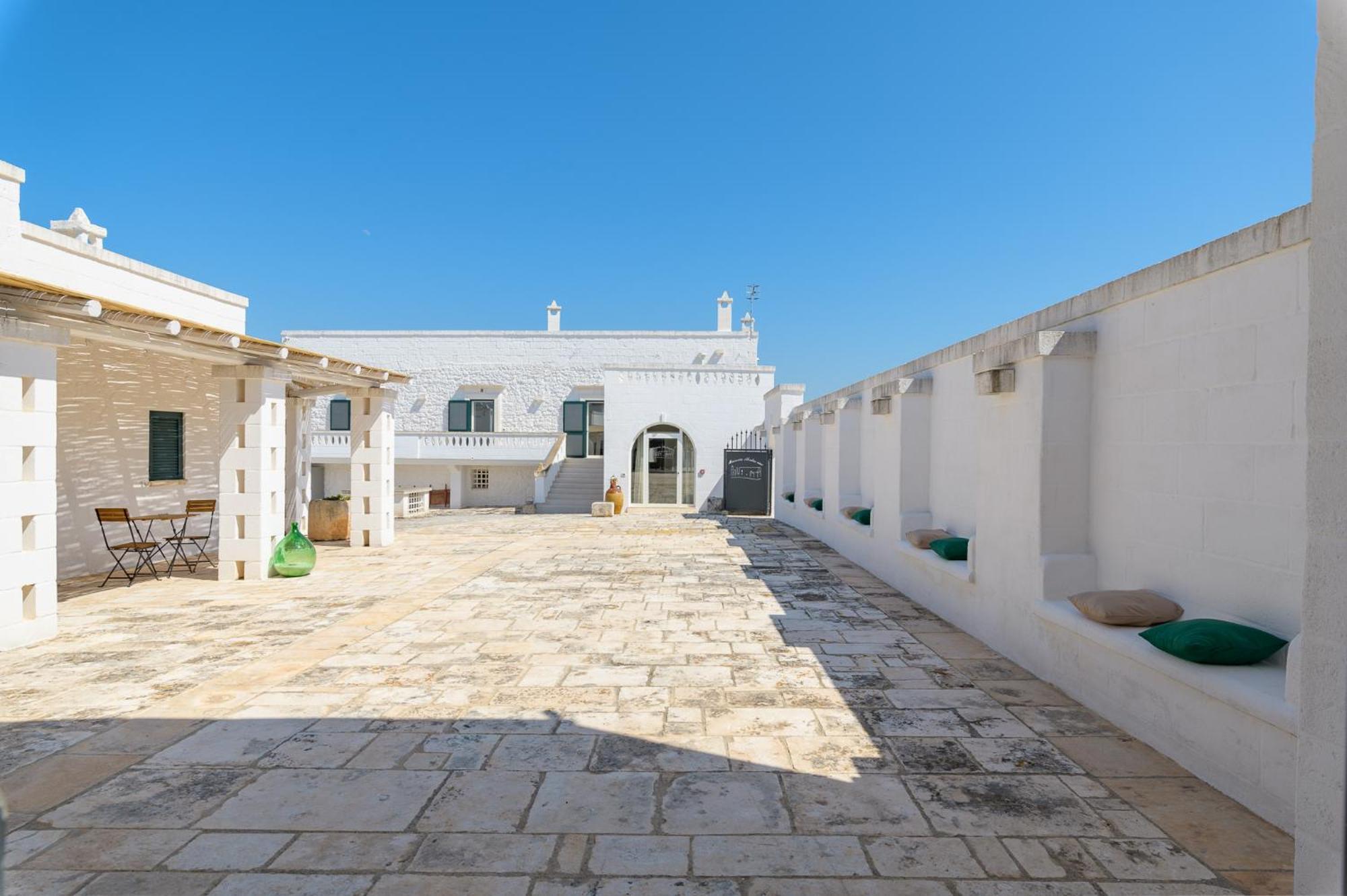 Masseria Abadia Uno ออสตูนี ภายนอก รูปภาพ