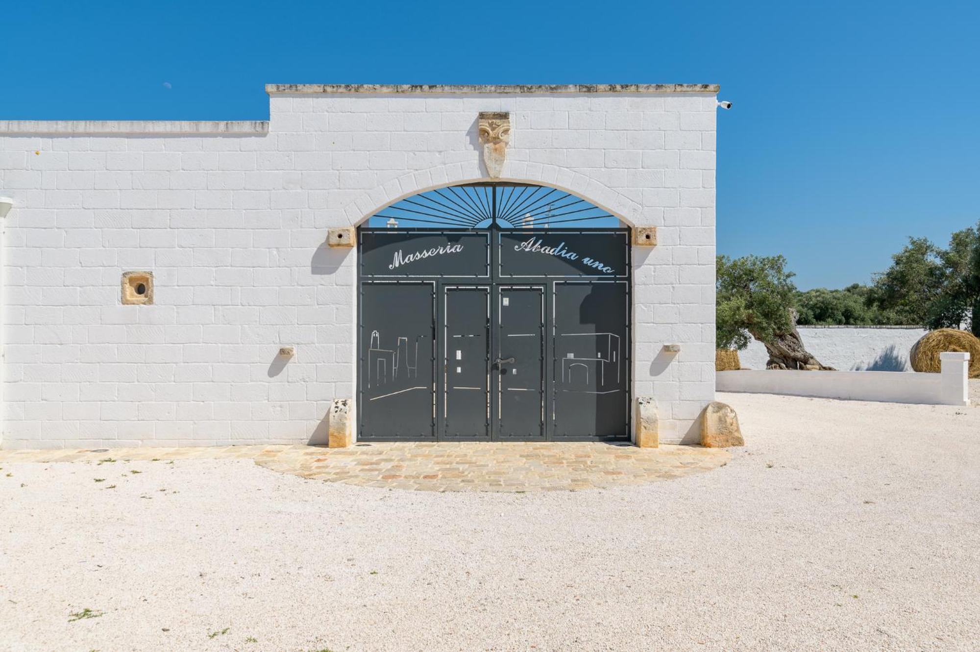 Masseria Abadia Uno ออสตูนี ภายนอก รูปภาพ