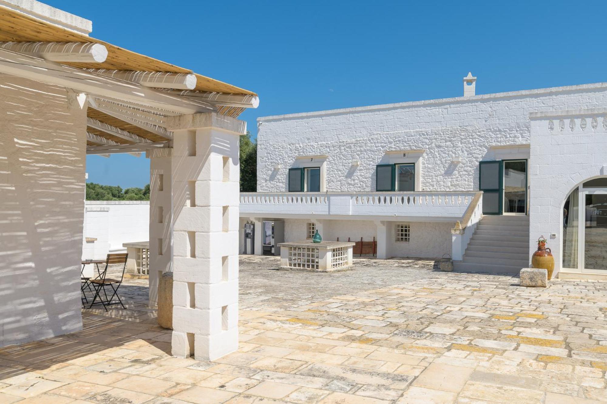 Masseria Abadia Uno ออสตูนี ภายนอก รูปภาพ