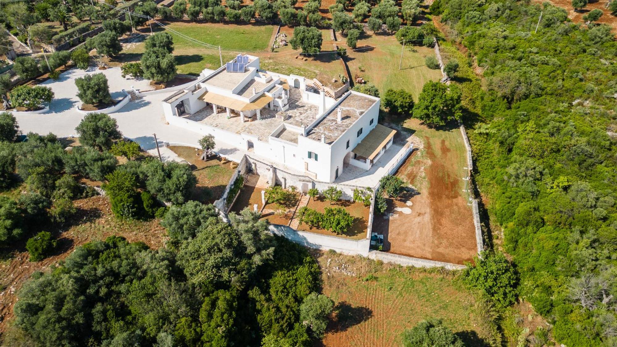 Masseria Abadia Uno ออสตูนี ภายนอก รูปภาพ