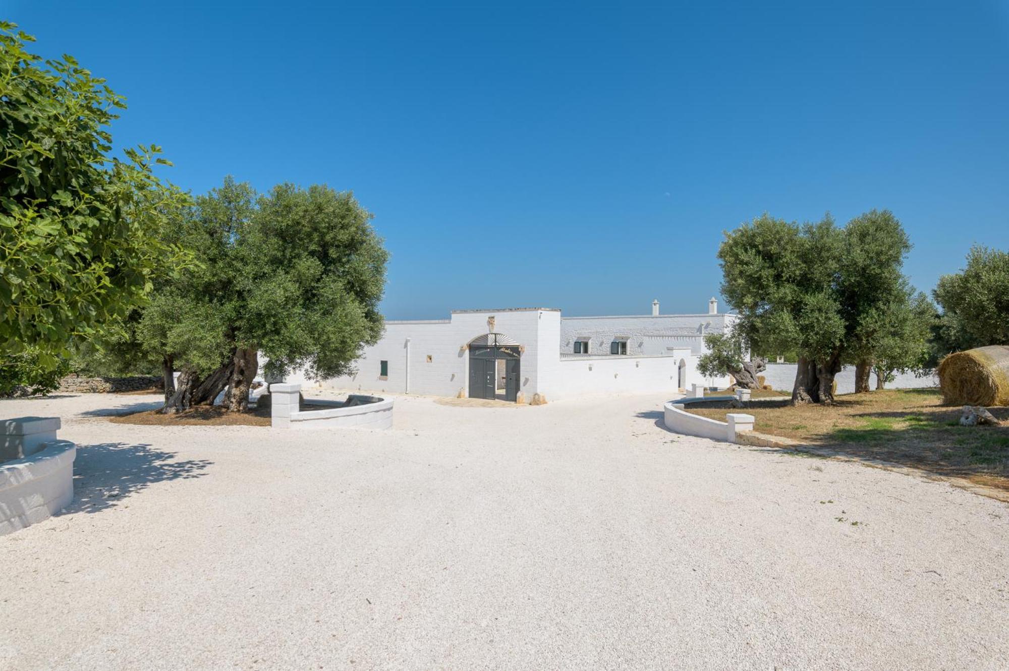 Masseria Abadia Uno ออสตูนี ภายนอก รูปภาพ