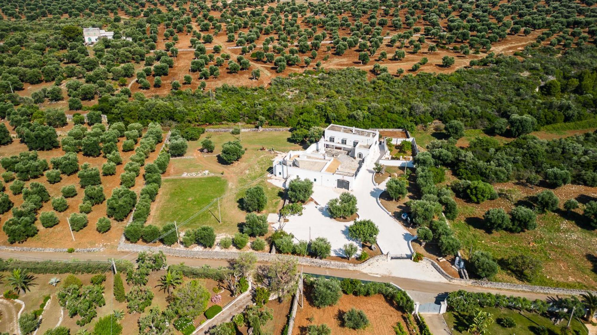 Masseria Abadia Uno ออสตูนี ภายนอก รูปภาพ