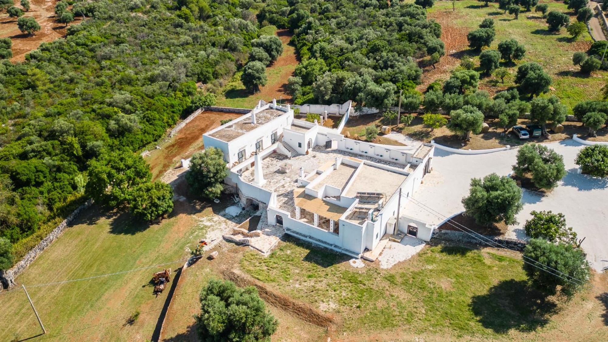 Masseria Abadia Uno ออสตูนี ภายนอก รูปภาพ