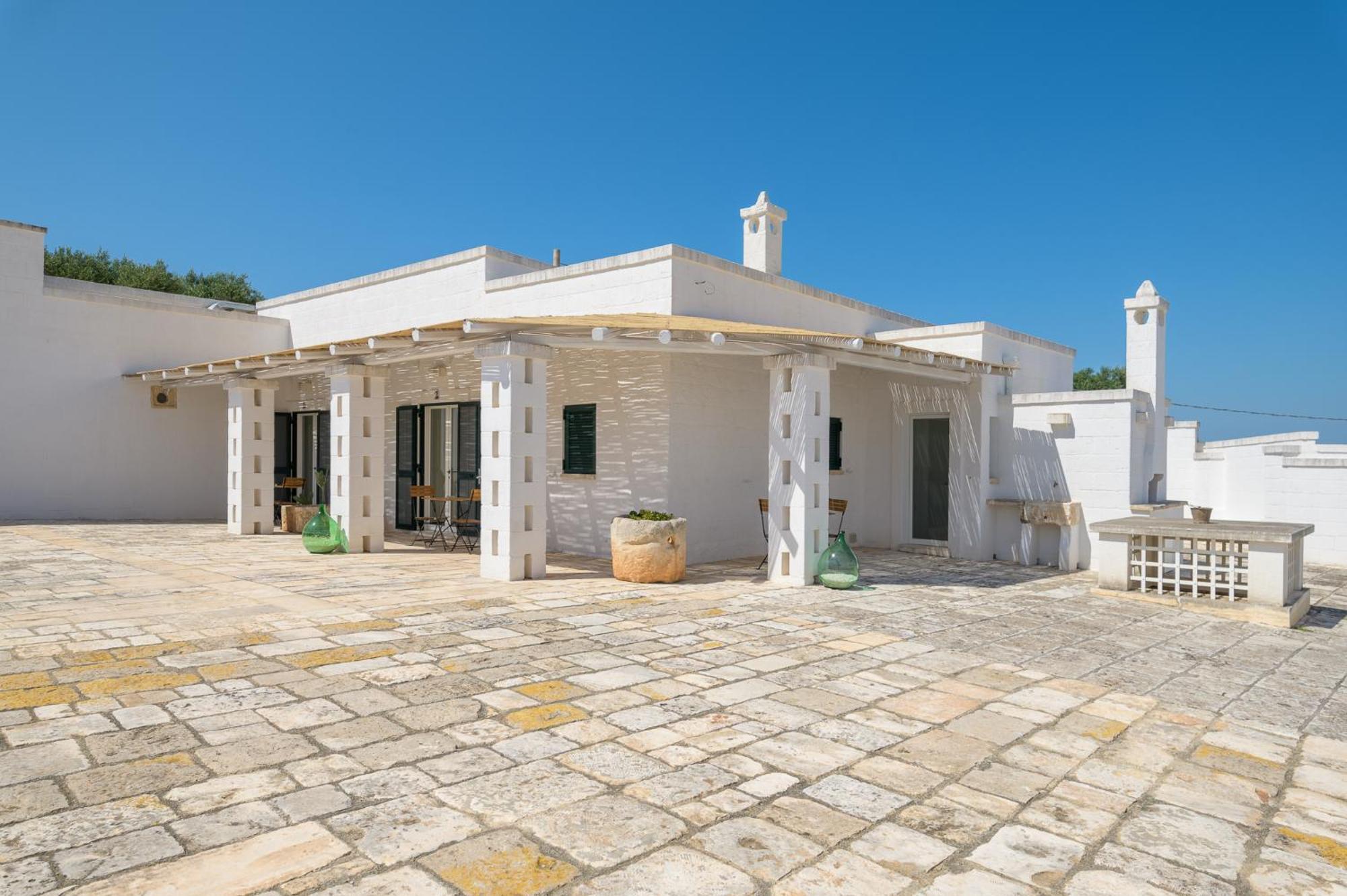 Masseria Abadia Uno ออสตูนี ภายนอก รูปภาพ
