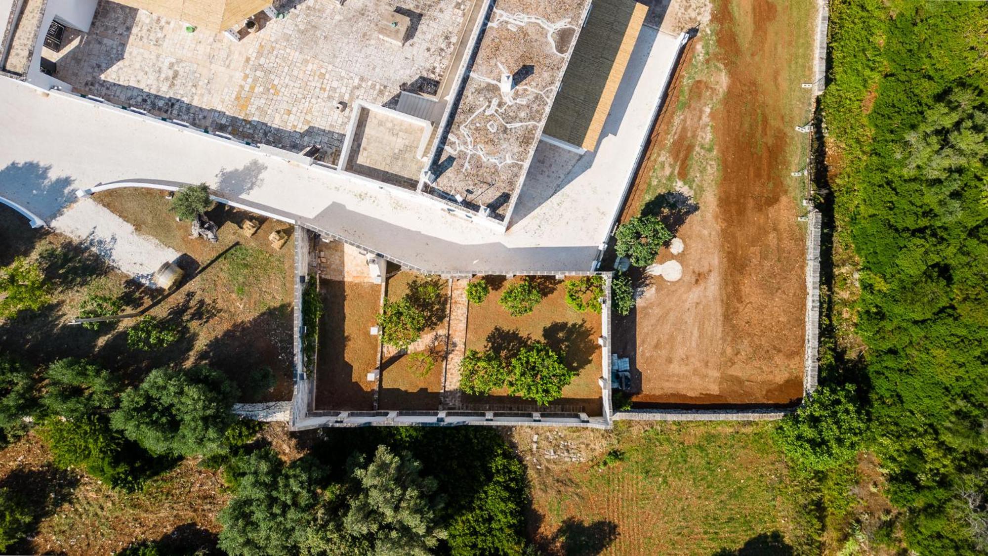 Masseria Abadia Uno ออสตูนี ภายนอก รูปภาพ