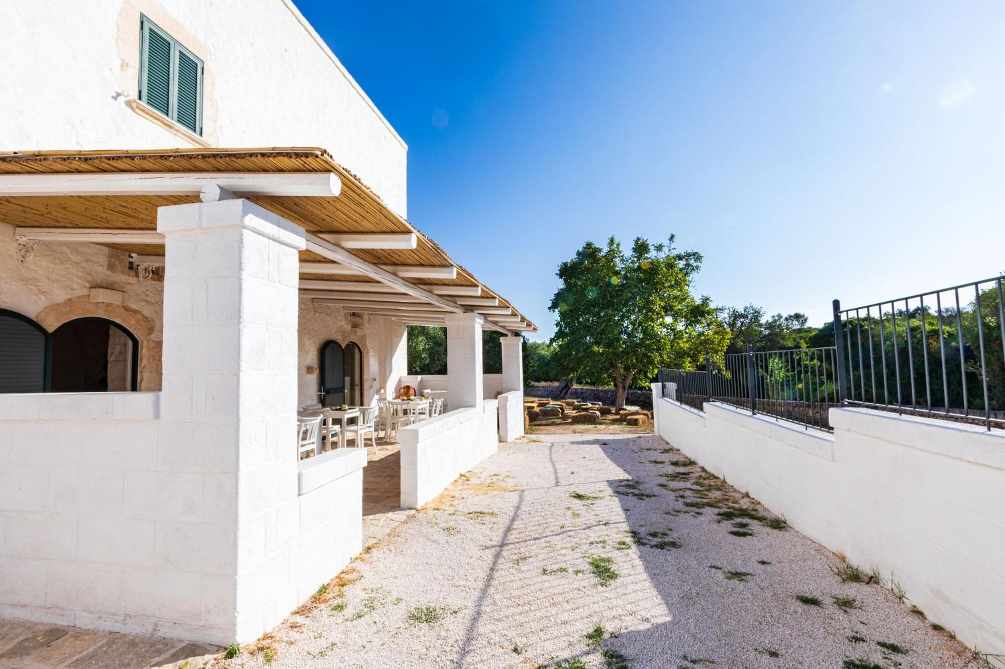 Masseria Abadia Uno ออสตูนี ภายนอก รูปภาพ