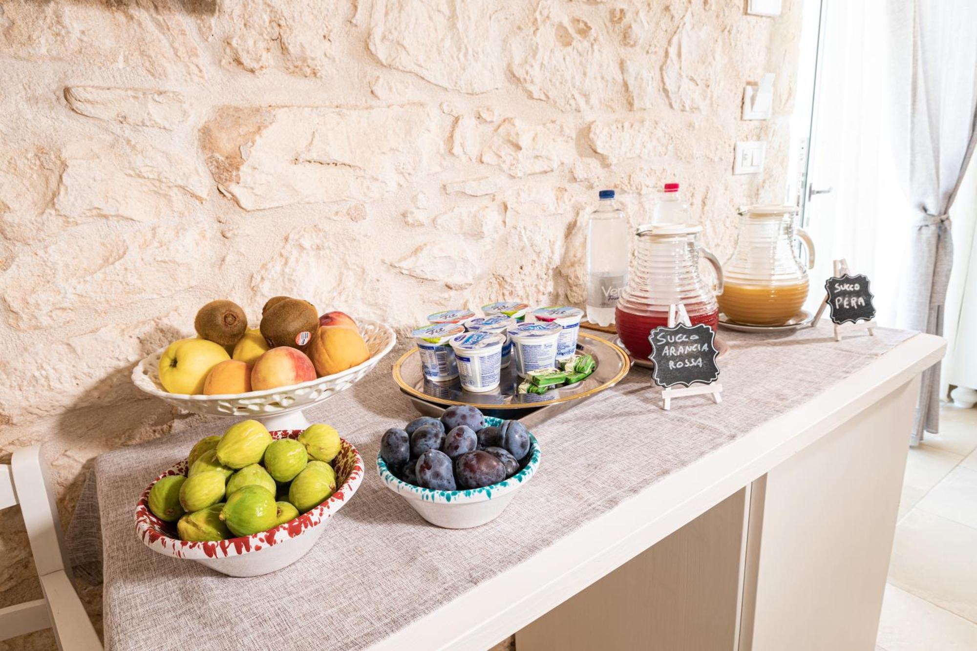Masseria Abadia Uno ออสตูนี ภายนอก รูปภาพ
