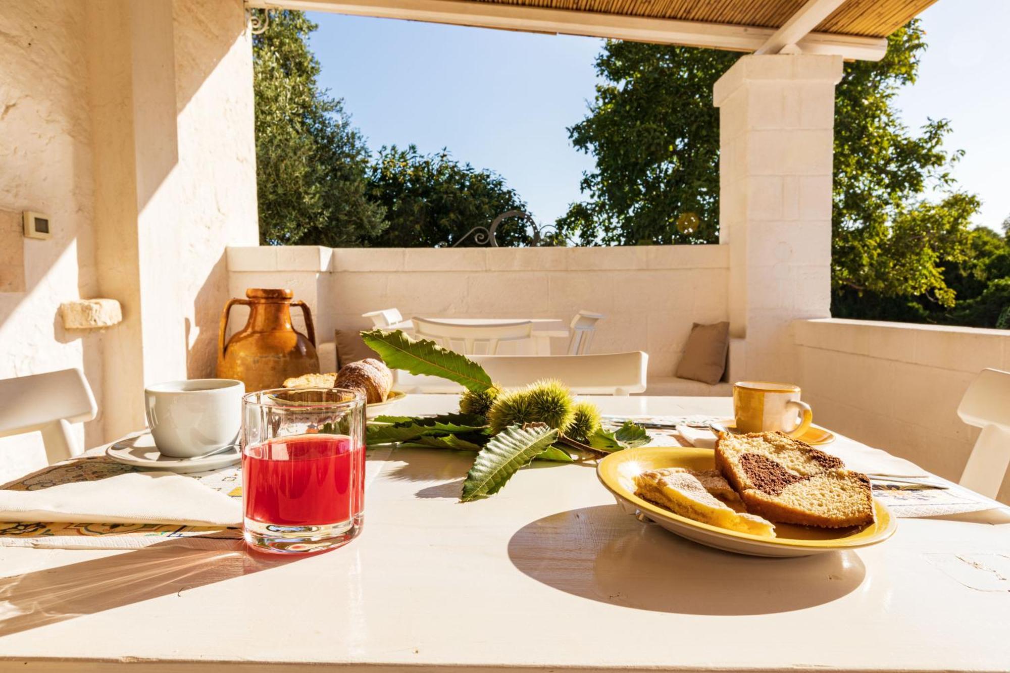Masseria Abadia Uno ออสตูนี ภายนอก รูปภาพ