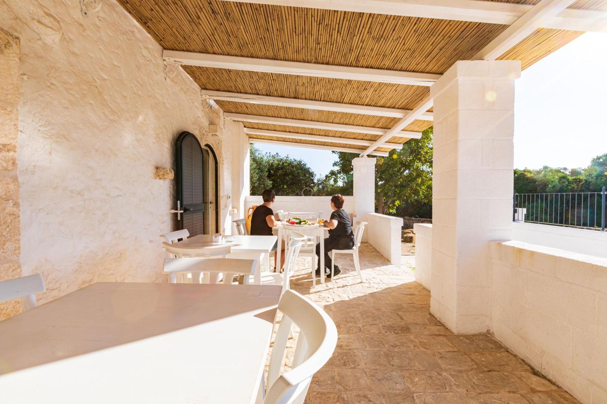 Masseria Abadia Uno ออสตูนี ภายนอก รูปภาพ