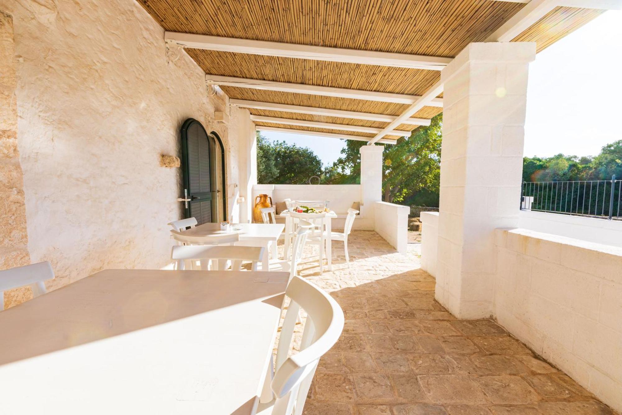 Masseria Abadia Uno ออสตูนี ภายนอก รูปภาพ